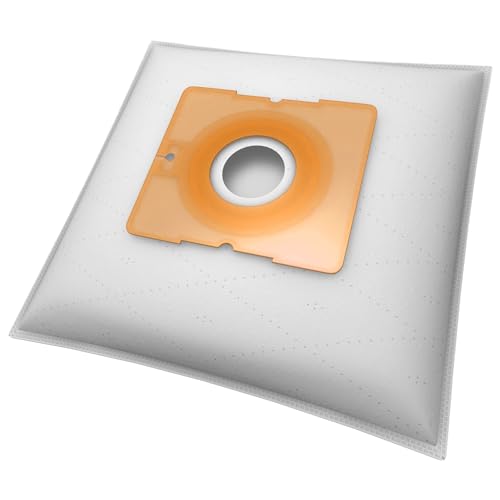 McFilter I 20 sacs à poussière compatibles avec Swirl Y05, Dirt Devil, Progress, Samsung, Y 05 5 couches y compris microfiltre avec disque de recouvrement en plastique