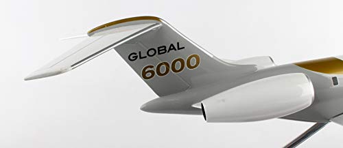 Executive Series Models Global 6000 1/55 Scale H11455 Model Kit