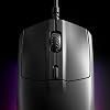 SteelSeries Rival 3 Gaming Mouse - 8,500 CPI TrueMove Core Optical Sensor - 6 Programmable Buttons - Split Trigger Buttons - Brilliant Prism RGB Lighting, Ergonomic, Black