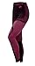 Sesto Senso® Pantalón Térmico Mujer Ropa Interior Térmica Funcional Calzoncillos Largos Leggins Termo Activo (S, Rosa)