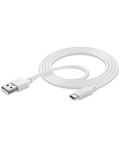 Cavo USB-C universale - ricarica e sincronizzazione - bianco 1 metro - Italiano