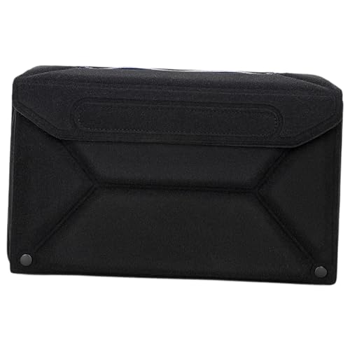 Estuche plegable de poliéster resistente al desgaste para proteger lentes con separadores móviles