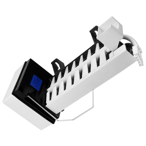 Quick Parts Delivery Ice Maker Replacement Kit - Refrigerator Ice Maker Assembly for Side-by-Side and Top-Mount Types - Compatible with Kenmore, GE, Frigidaire (241798231/241798224), and Other Models by Quick Parts Delivery - Used condition - Image 3