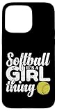 Photo Gallery softball it s a girl thing graphic custodia per iphone 15 pro max Photo Gallery softball it s a girl thing graphic custodia per iphone 15 pro max