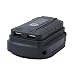 Produktbild KATSU Akku-Adapter USB-Ladegerät-Adapter kompatibel mit Makita 14,4V 18V 21V Lithium-Ionen Batterie mit LED-Arbeitsleuchte und Zwei USB-Anschlüssen Stromquelle