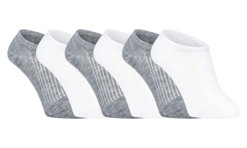 Image of Sperry Women's 6-Pack No Show Socks | Invisible Low Cut Liner, Moisture-Wicking, Non-Slip, Lightweight, Ideal for Sneakers