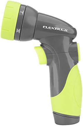 6-Pattern Adjustable Garden Hose Nozzle - Thumbnail 2