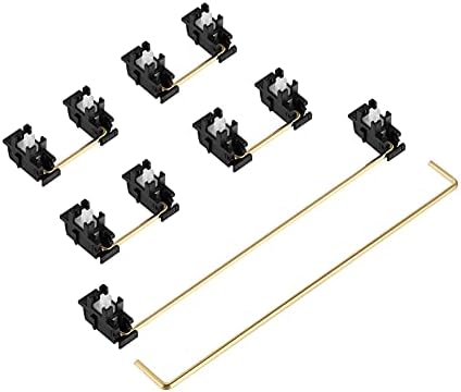 DUROCK 2U 7U Keyboard Stabilizers - Piano Key Stabilizer Kit