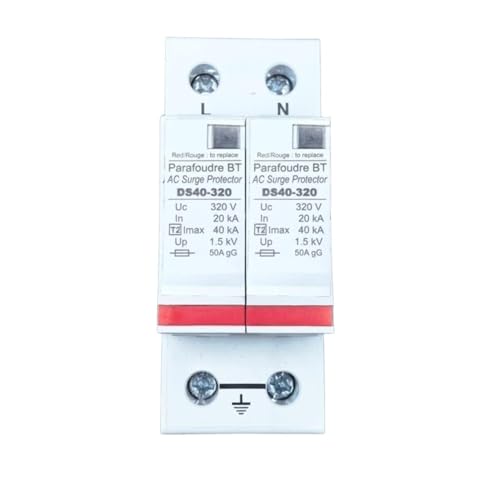 Parafoudre industriel DS42S-320 tension 320V fixation rail DIN .0317