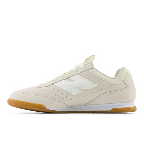 New Balance Unisex RC42 Sneakers, Beige/White, 10.5 US Women/9 US Men - image 5