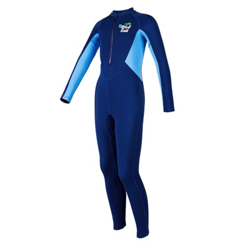 Youth Girls Boys Long Sleeve One-Piece Full Suit Rash Guard Swimsuit UPF 50 Sunsuit Sun Protection Swimwear2