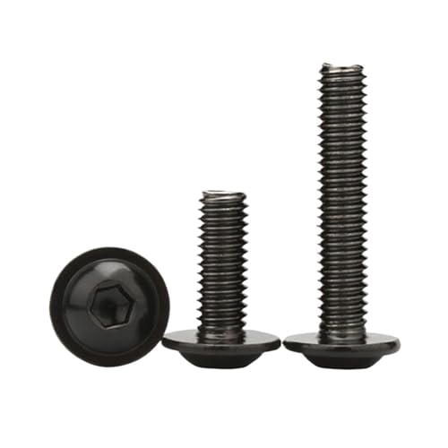 M2 M2.5 M3 M4 M5 M6 M8 �� �������b�L 304 �X�e�����X�| �Z�p �Z�p�\�P�b�g �ۃ{�^�� �t�����W�w�b�h ���b�V���[�t�� �l�W �{���g QAICHFKS(14mm,M3 (50pcs))