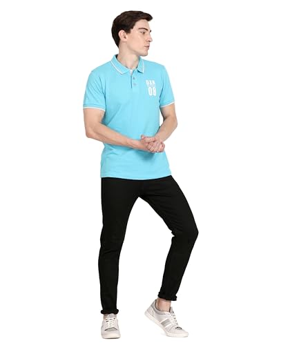 Image of AWG ALL WEATHER GEAR Men's Cotton Polo T Shirt