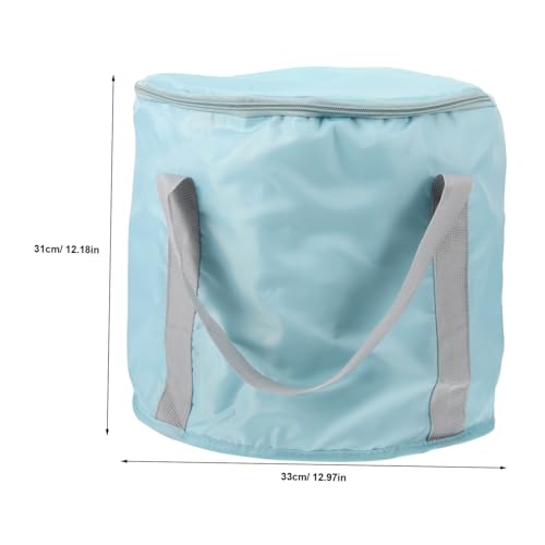 Lavabo plegable portátil para pies y spa de viaje miniatura 2