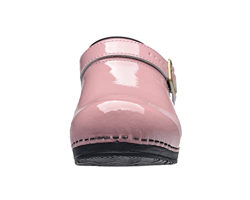 Sanita Women's Clogs, Pink Rose 65, 8 #TOP1