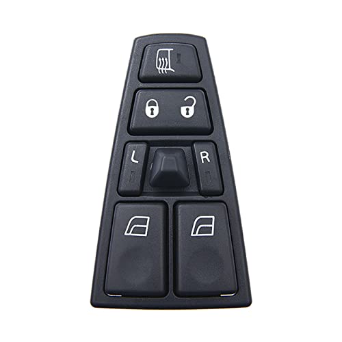 Interrupteur de lève-vitre résistant pour réparer la commande conducteur Volvo FH 12