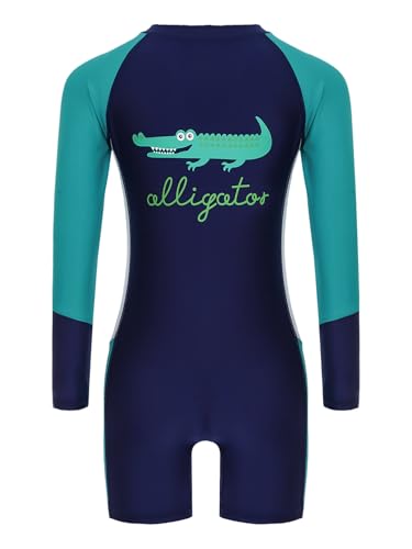 iiniim Rash Guard Swimsuit Boys Surfing Swimsuit Kids One Piece Long Sleeve Swimwear Sun Protection2