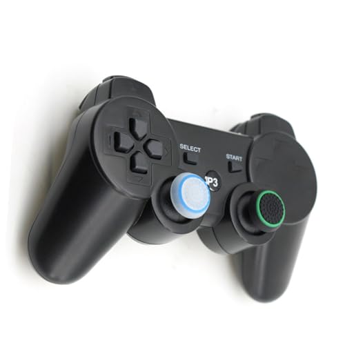 NUOBESTY 2 Cubiertas Anti-Tapones para Joysticks Analógicos Agarres para El Pulgar del Controlador