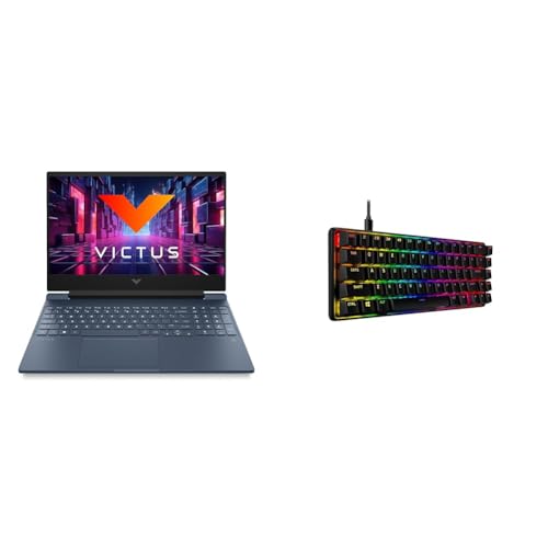 Image of HP Victus Gaming Laptop, AMD Ryzen 5 5600H, 4GB RTX 3050 GPU, 15.6-inch (39.6 cm), FHD, IPS, 144Hz,