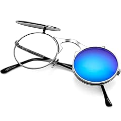 Silver/Ice Blue Mirror