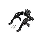 [レックマウント] ダブルアームセット(拡張キット) タイプ9 【D-Arm-T9-CNC】ゴープロ HEROシリーズ カメラ/ライトアダプター対応