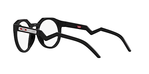 Image of Oakley Mens OX8139A HSTN RX Low Bridge Fit Round Eyeglasses