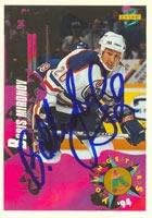 Autographed - Hockey Slabbed Autographed Rookie Cards