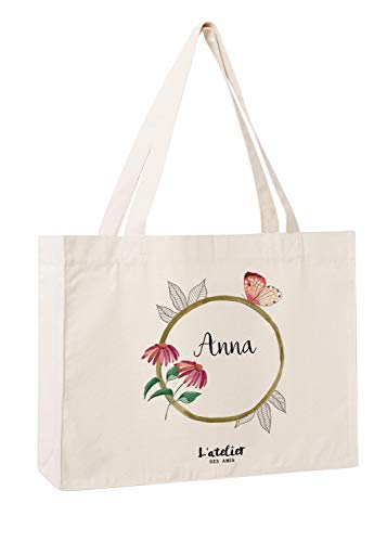 Preisvergleich Produktbild Geschenktasche für Brautjungfern, personalisierbar