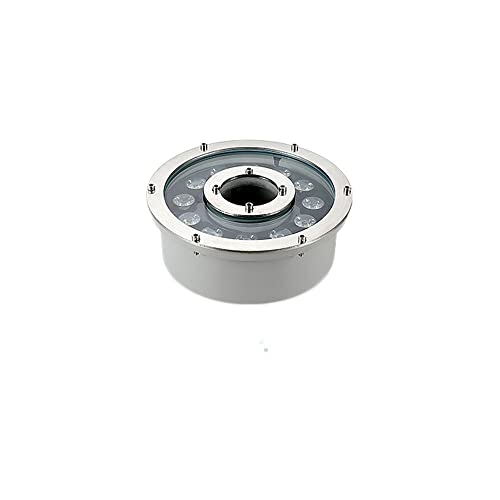 Foco LED de 12 W de Alto Brillo para jardín, Piscina, bajo el Agua, Reflector para Fuente, Estanque, 12 V, 24 V, Accesorios de iluminación subacuática de Seguridad de Baja presión.
