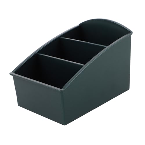 Cabilock Tea Bag Organizer Compact Compartment Storage Box for Coffee Sugar Packets Condiments Easy Clean Visibility for Kitchen Cabinets Coffee Stations