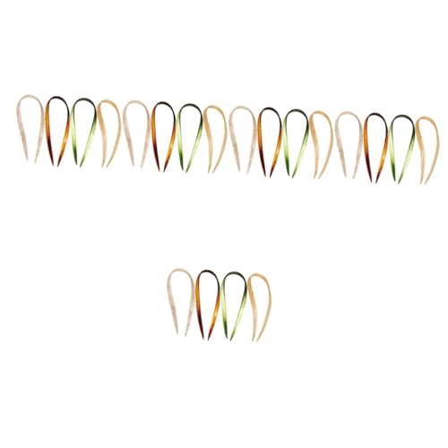 Épingle à cheveux en forme de U Beavorty contre les chignons qui glissent : lot de 20 pinces