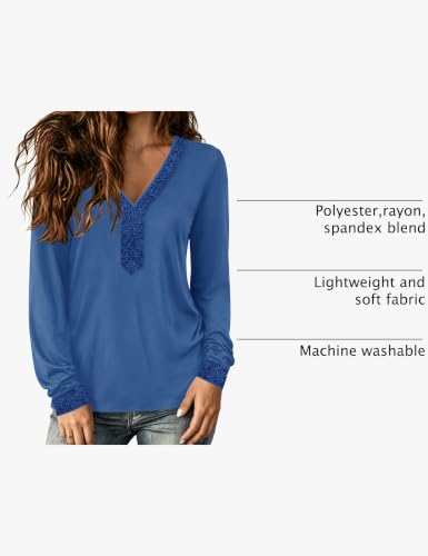Sparkly V Neck Womens Tops - image 5