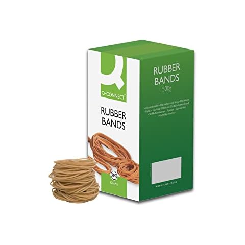 Q-Connect Rubber Bands No.12 500g Pack Cover