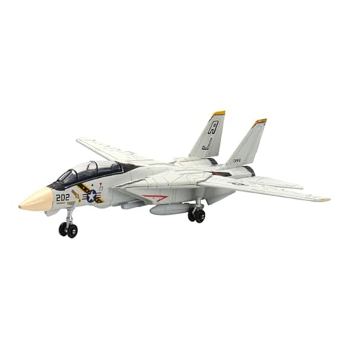 JunZheHub 1/72 Scale Fighter Model Kit for Skill Development and Home Decor, F14