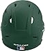 Rawlings | MACH Batting Helmet | Matte Dark Green | Junior 6 3/8