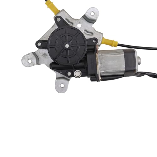 Image of TRQ Front Right Power Window Regulator & Motor Assembly Passenger Side Compatible with 1991-1994 Nissan Sentra