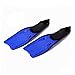 rockible Snorkeling Fins Diving Fins Traveling Gear Versatile Full Foot Pocket Swimming Flippers Long Fins for Summer Swimming Outdoor, S