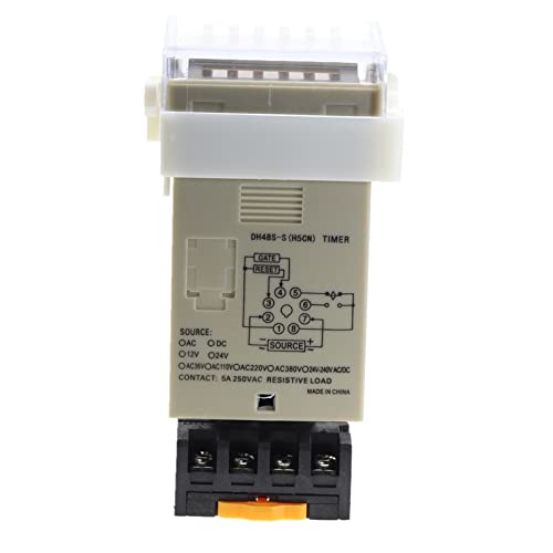Relais programmable DH48S-S pour automatiser un cycle AC 110V - 6