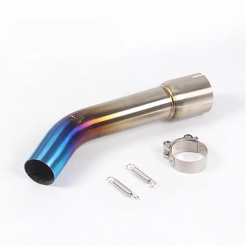 Échappement Fazer FZ1 résistant pour remplacer un tube rouillé ou usé de 2006-2015 - 4