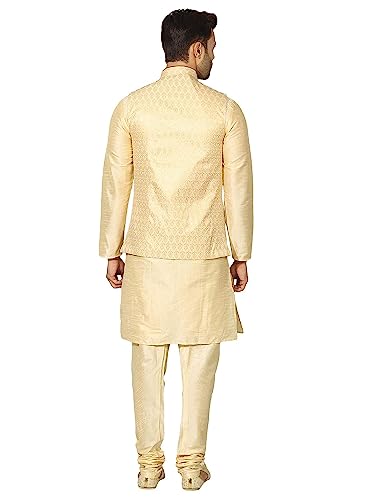 Image of Men's Kurta Pyjama with Nehru /Modi Jacket