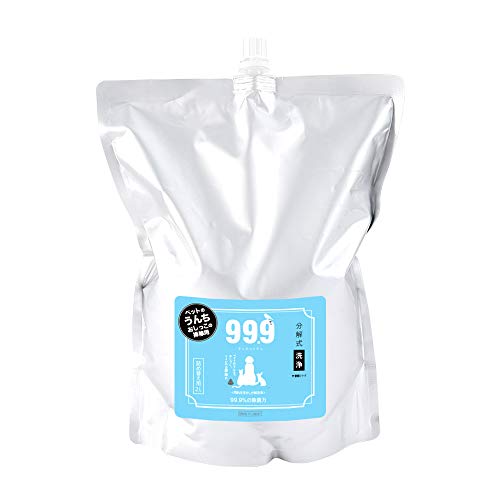 99.9 ペット用洗浄スプレー ペットオーナーが開発 うんち おしっこの処理悩み解決 雑菌やニオイを全て解消 舐めても触っても安心の天然成分100% 国内生産