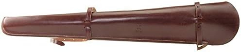 Triple K Lever-Action Rifle Scabbard 26" Barrel Leather Walnut Oil