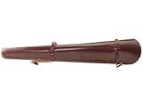 Triple K Lever-Action Rifle Scabbard 26' Barrel Leather Walnut Oil