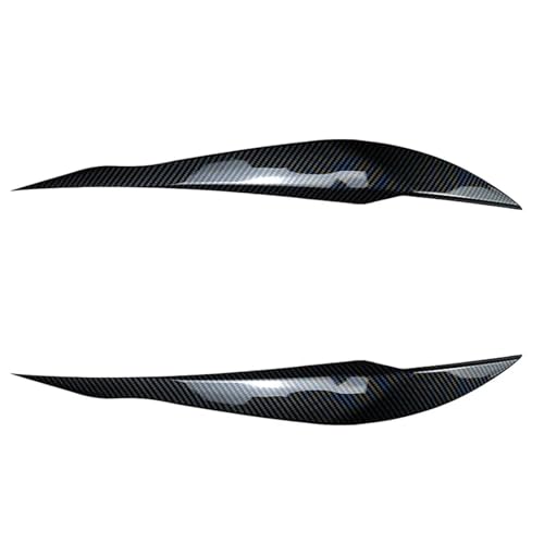 Paupières de phares F30 en ABS look carbone pour un style tuning agressif