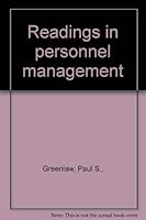 Readings in personnel management 0721642616 Book Cover
