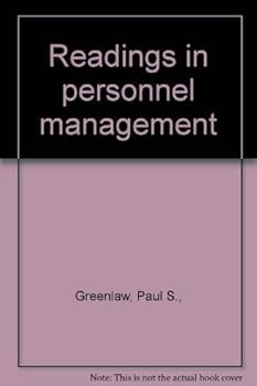 Paperback Readings in personnel management Book