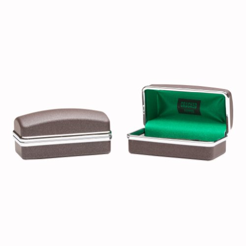 Gemelos Cuff-Daddy Hamburguesa con Caja miniatura 3