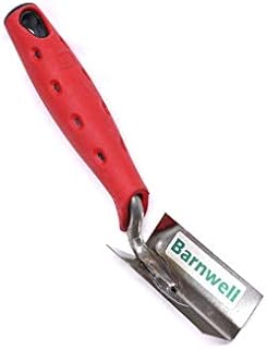 Barnwell 1 1/4" Internal Inside Stainless Steel Plastering Corner Trowel Narrow