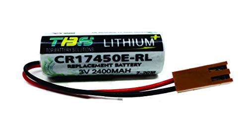 GE Fanuc CR17450E-RL,CR17450SE-RL, A02B-0200-K102,PLC Replacement Battery 3.0V PLC