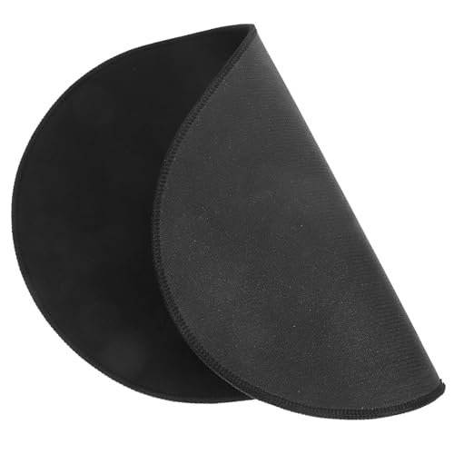 DOITOOL Almohadilla Antideslizante Negra para Batidora 5-8qt, Alfombrilla de Goma para Cocina, Accesorio Práctico para Estabilidad y Control del Mezclador, Reduce Vibración y Ruido